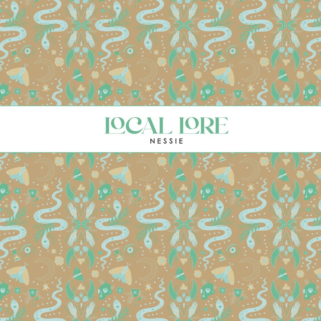 Nessie 9oz - Pine, Jasmine, Cherry Blossom - Odor Eliminating Candle