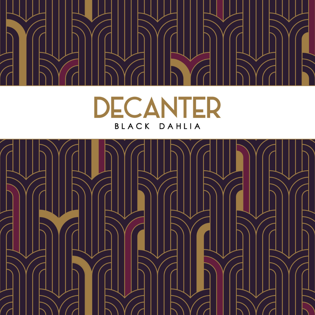 Introducing Black Dahlia from TN Fragrance's Decanter Collection - a captivating alcohol-inspired candle featuring spiced blackberry liqueur, with muddled basil and musk. With a wood wick, the Black Dahlia candle emits a beautiful fragrance odor eliminating effectiveness!