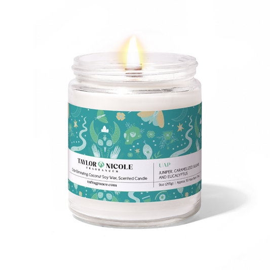 UAP 9oz - Sugar, Juniper, & Eucalyptus - Odor Eliminating Candle
