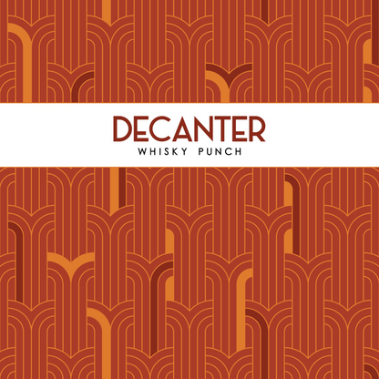 Decanter Collection from Taylor Nicole Fragrances features Whisky Punch - an odor eliminating candle with 2 sizes - 4oz and 9oz. 